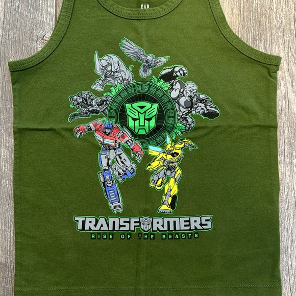 Gap little boys tee shirt/tank bundle - Picture 7 of 7